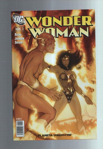 Planeta: Wonder Woman numero 03