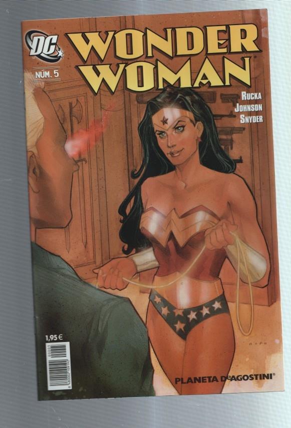 Planeta: Wonder Woman numero 05