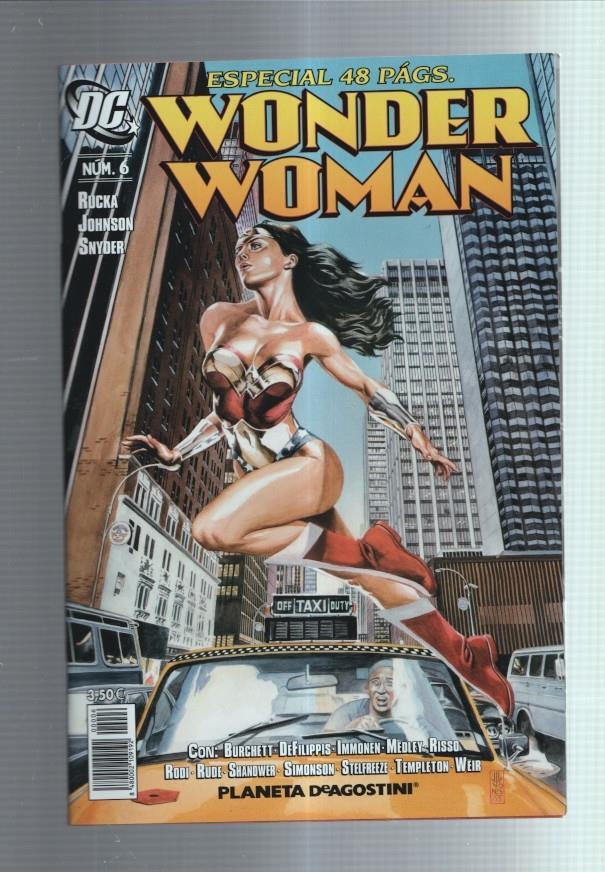 Planeta: Wonder Woman numero 06, especial 48 paginas