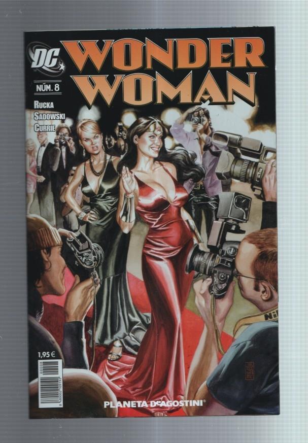 Planeta: Wonder Woman numero 08