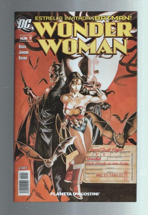 Planeta: Wonder Woman numero 09: estrella invitada Batman
