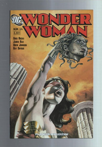 Planeta: Wonder Woman numero 14