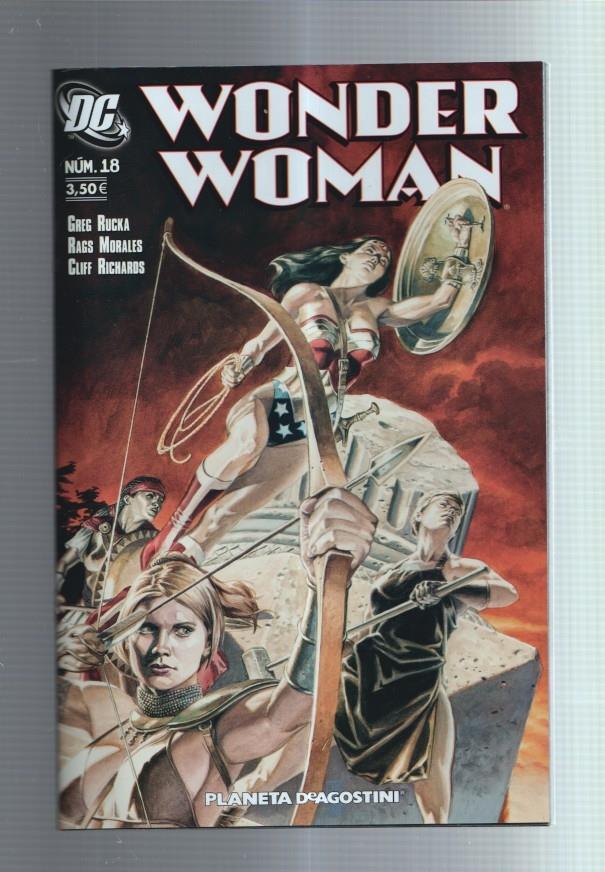 Planeta: Wonder Woman numero 18