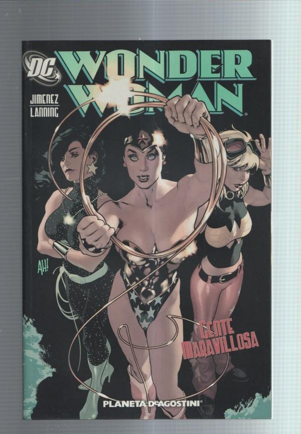 Planeta: Wonder Woman: Gente maravillosa