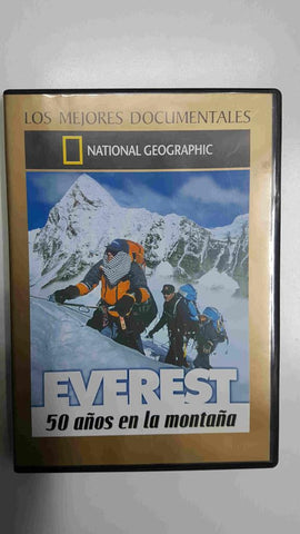 DVD: National Geographic. Everest, 50 años en la montaña