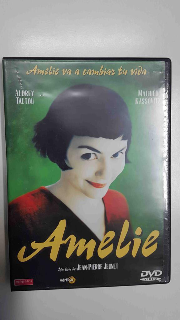 DVD pelicula: Amelie. Un fim de Jean-Pierre Jeunet