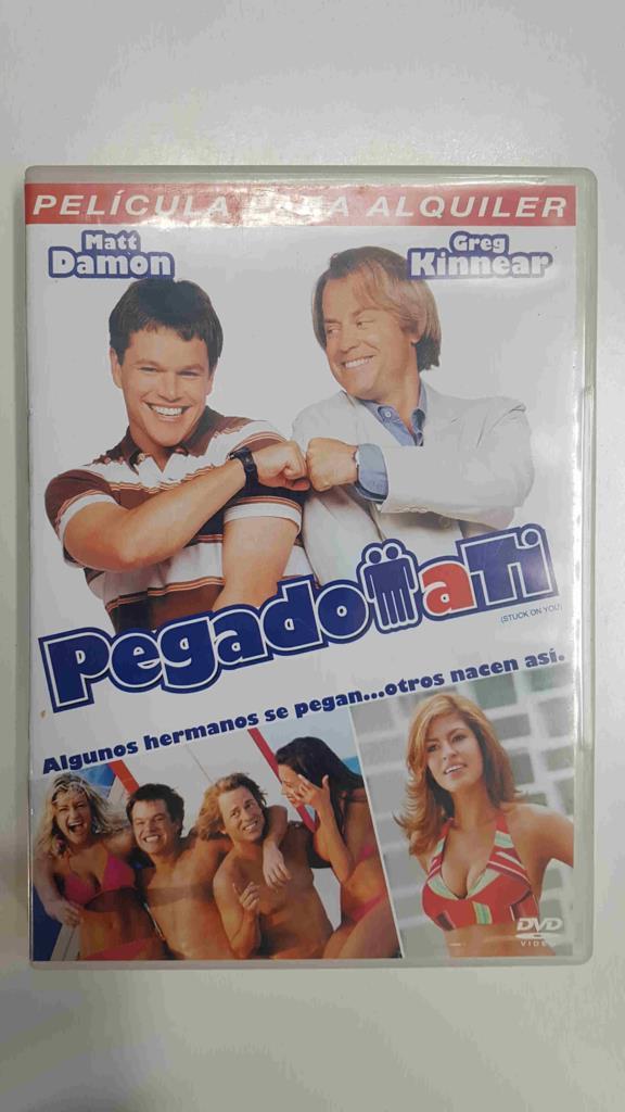 DVD pelicula: Pegado a ti (Stuck on you)