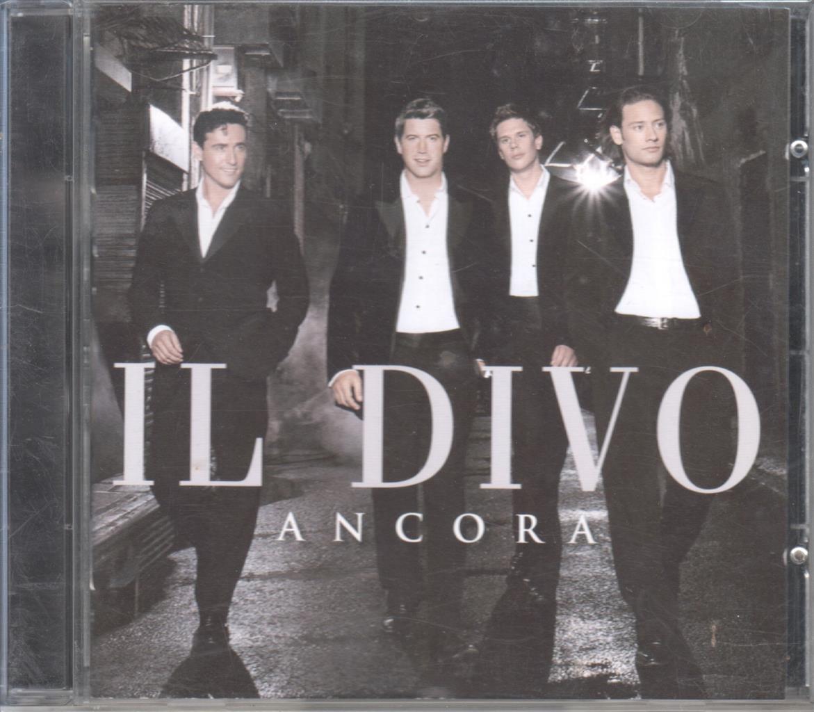 CD musica: Il divo - Ancora