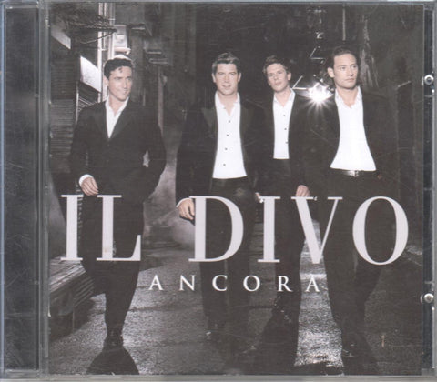 CD musica: Il divo - Ancora