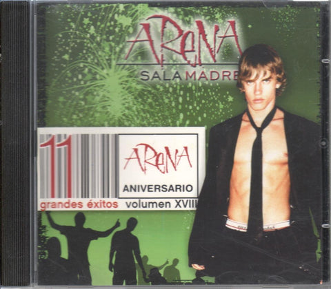 CD musica: Arena: Grandes exitos Vol. XVIII (11 aniversario)