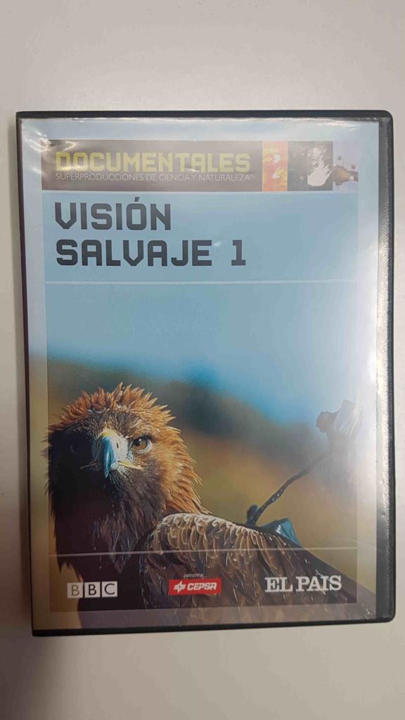 DVD: Vision Salvaje 1. BBC. Documentales, Superproducciones de Ciencia y Naturaleza