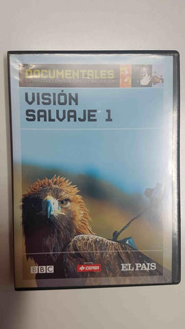 DVD: Vision Salvaje 1. BBC. Documentales, Superproducciones de Ciencia y Naturaleza