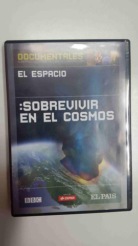 DVD: El espacio, sobrevivir en el comos. BBC. Documentales, Superproducciones de Ciencia y Naturaleza