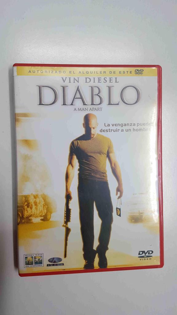 DVD pelicula: Diablo. Dirigido por F. Gary Gray