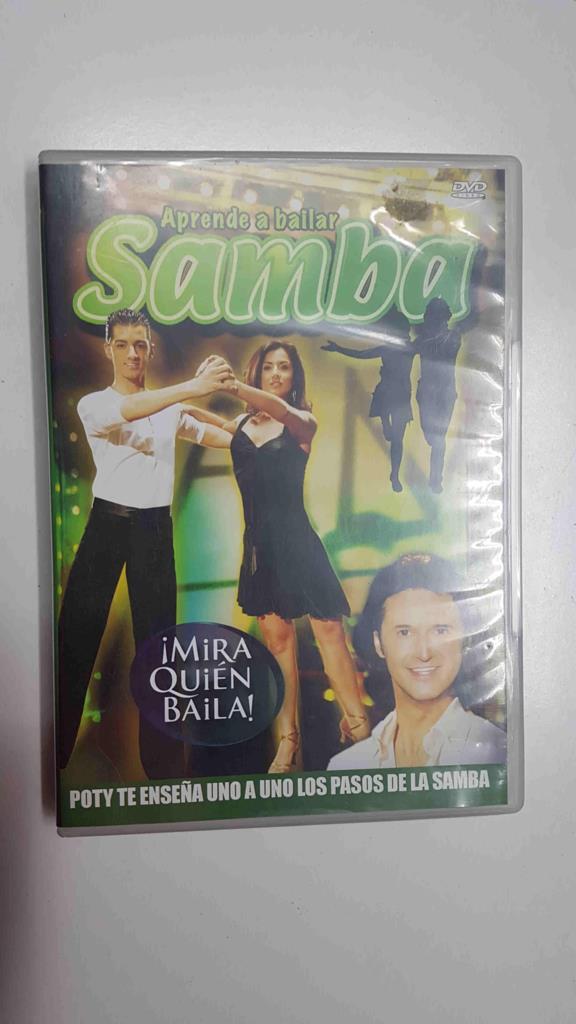DVD: Aprende a bailar Samba, Mira quien baila