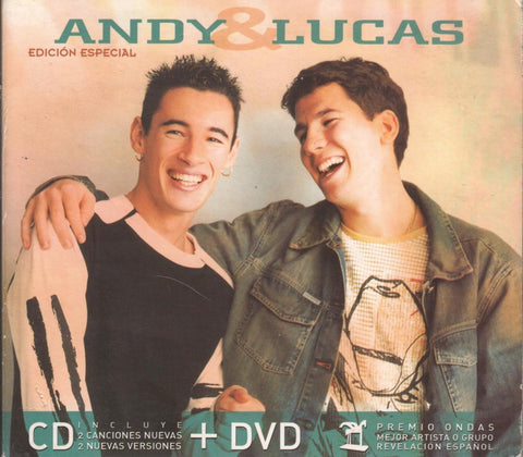 CD Musica + DVD: Andy & Lucas - Edición especial