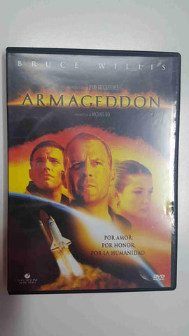DVD pelicula: Armageddon. Una pelicula de Michael Bay