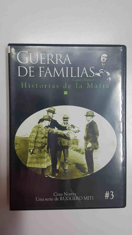 DVD: Guerra de Familias. Historias de la Mafia (Castela Marese). Episodio 3. Cosa Nostra, una serie de Ruggero Mitti