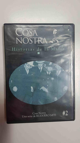 DVD: Guerra de Familias. Historias de la Mafia (Inmigracion). Episodio 2. Cosa Nostra, una serie de Ruggero Mitti