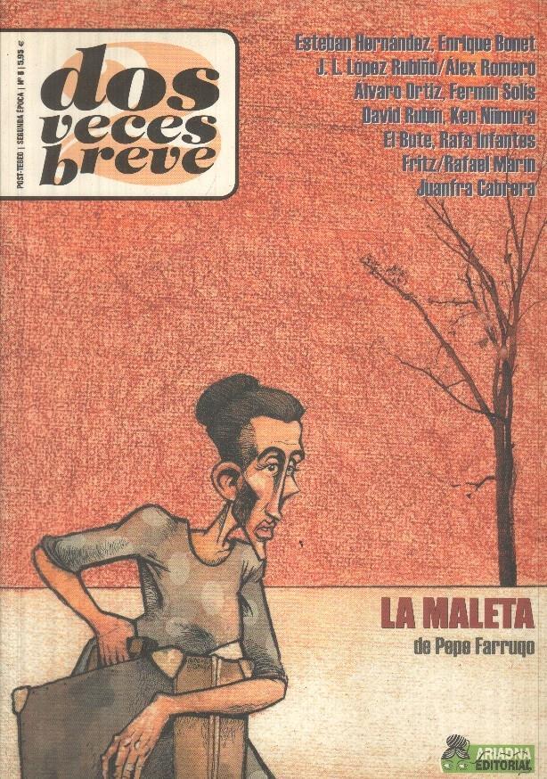 Revista: Dos veces breves segunda epoca numero 08: La maleta de Pepe Farrugo