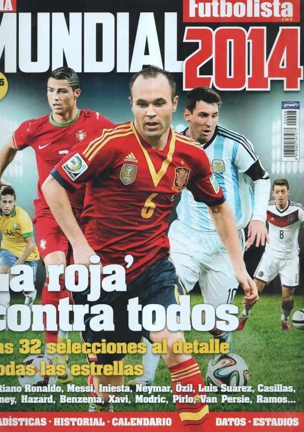 Guia Futbolista MUNDIAL 2014