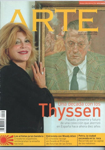 Descubrir el arte numero 44:  los THYSSEN (NO lleva el cd rom)