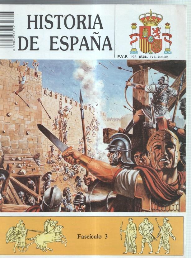 Historia de España en comic fasciculo numero 3 (trasera dibujo castillo de Jadraque(
