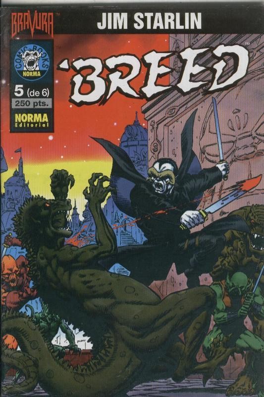 Edit Norma: Breed numero 5