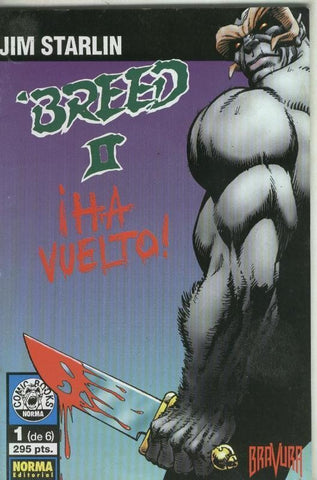 Norma: Breed II numero 1