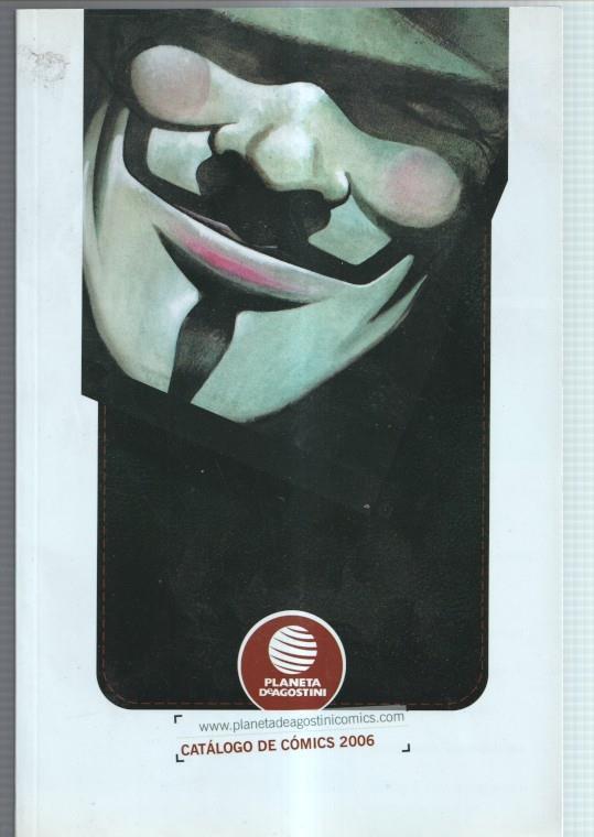 Planeta: Catalogo de comics 2006
