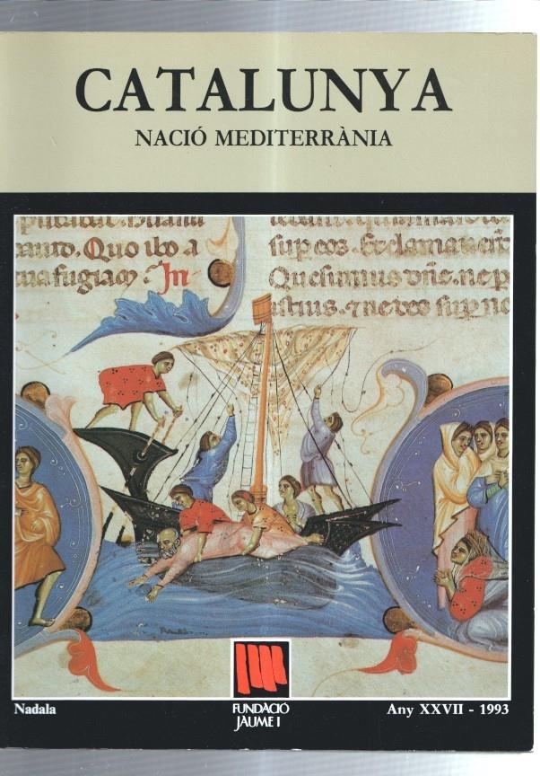 Fundacio Jaume I numero 27: Cataluna nacio mediterrania
