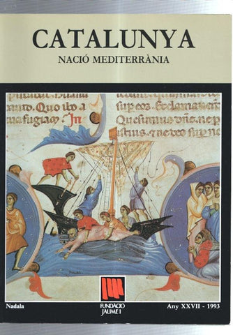 Fundacio Jaume I numero 27: Cataluna nacio mediterrania