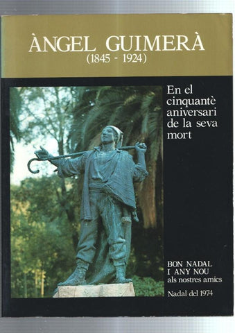 Fundacio Carulla-Font: Angel Guimera (1845-1924), en el cinquante aniversari de la seva mort