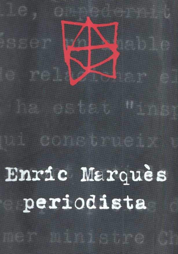 Enric Marques periodista