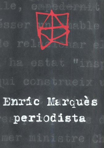Enric Marques periodista