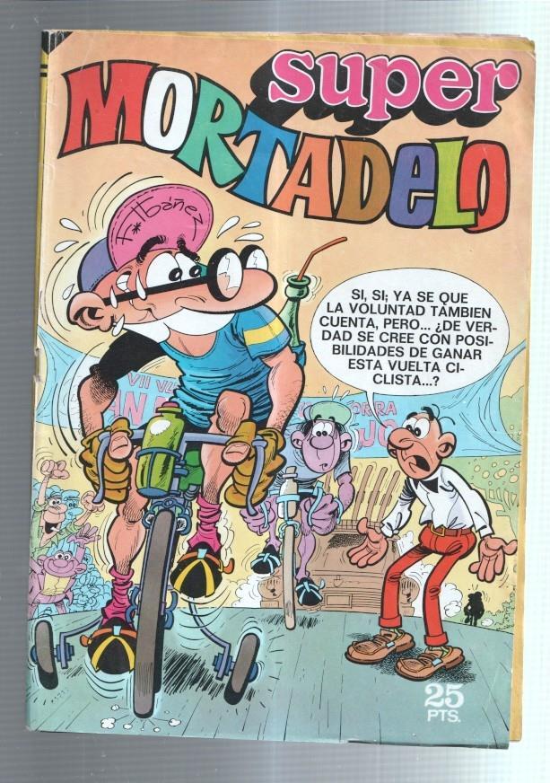 Super Mortadelo numero 39: Años 2000: cinco dias a oscura (Alessandrini, 10 paginas)