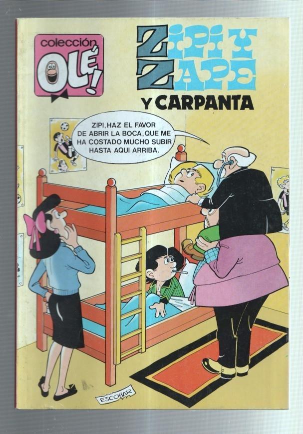 Ediciones B: Coleccion Ole numero 55-Z.144: Zipi y Zape + Carpanta