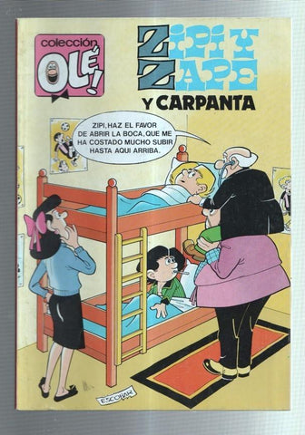 Ediciones B: Coleccion Ole numero 55-Z.144: Zipi y Zape + Carpanta