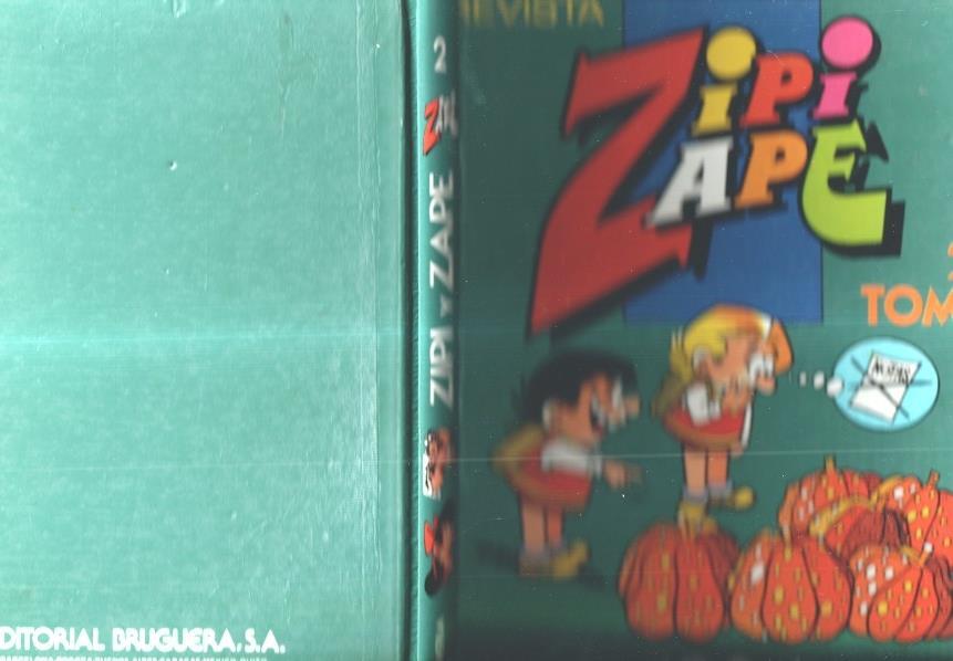 Zipi y Zape edicion coleccionista año 1984: tomo segundo (4 comics solo esta la cubierta)