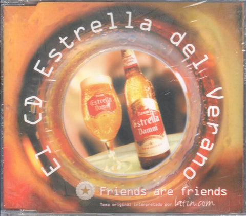 CD Musica: Latin.com - Friends are friends (Single)