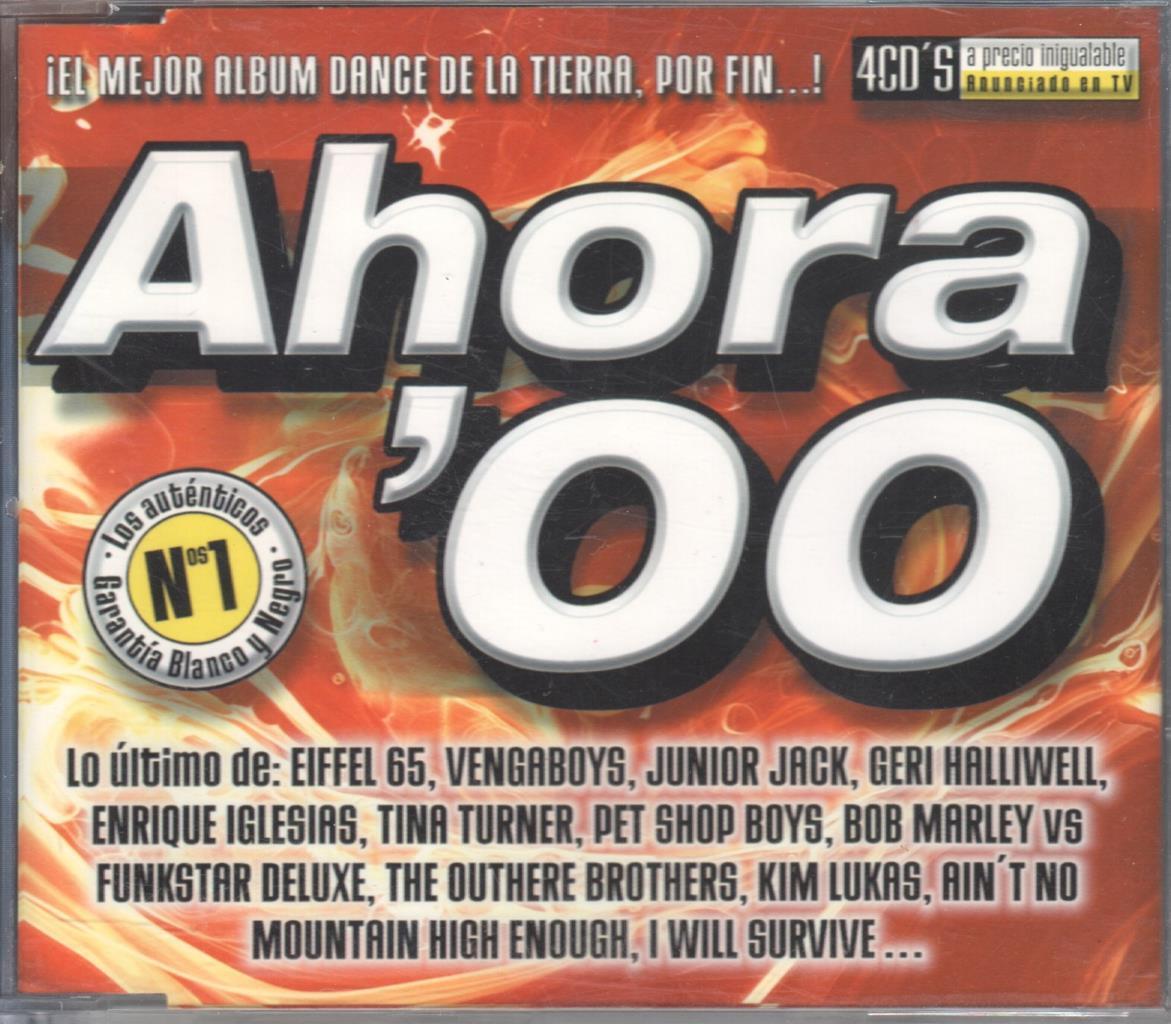 CD Musica: Ahora '00 - Los autenticos nº1 garantia de Blanco y negro