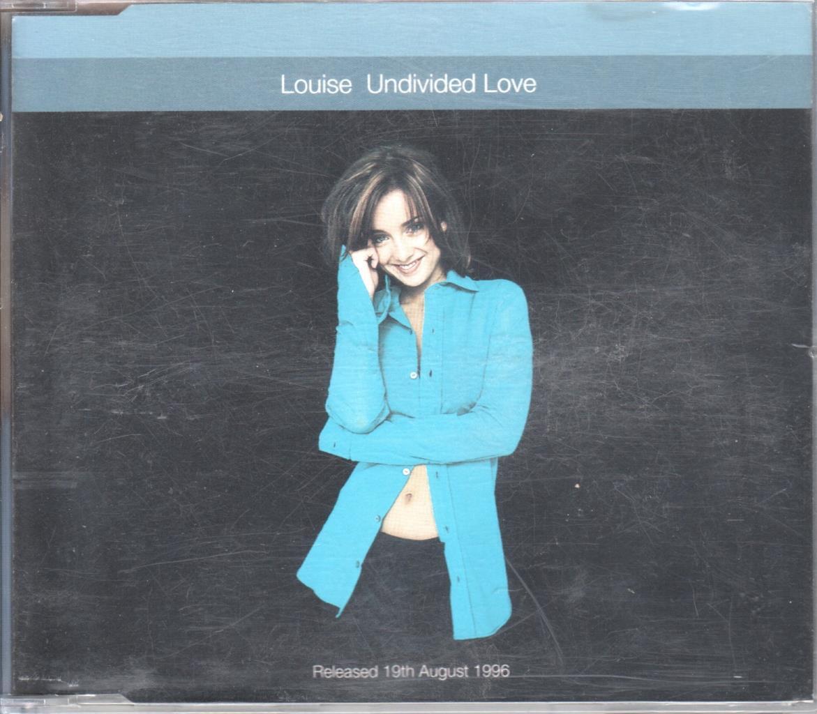 CD Musica: Louise - Undivided Love (Single)