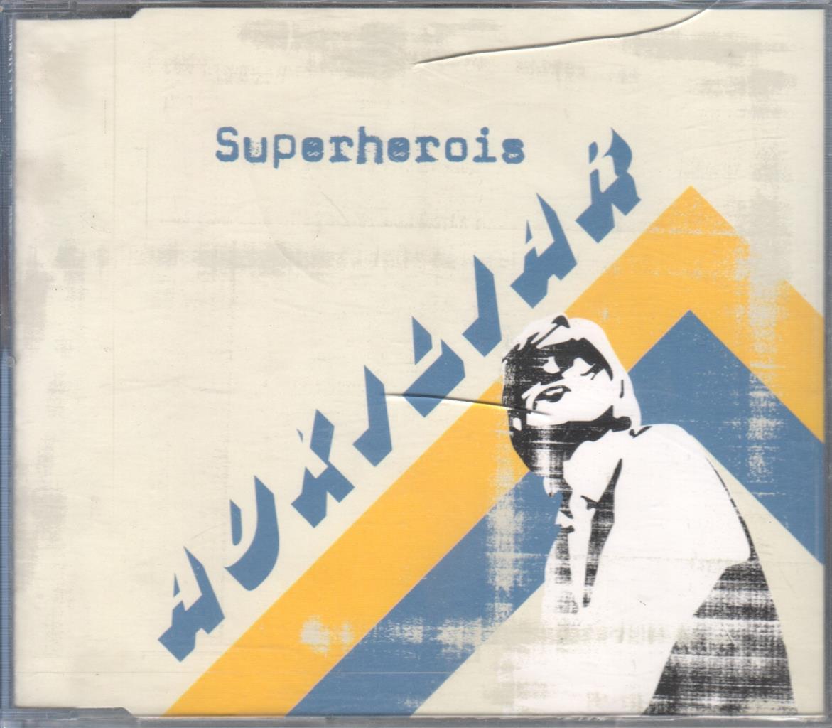 CD Musica: Superherois - Auxiliar (Single)