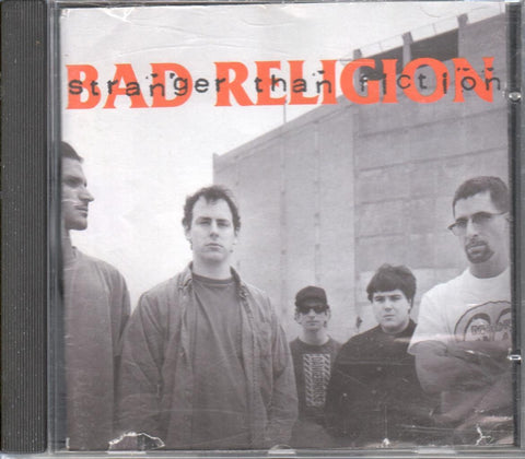 CD Musica: Bad Religion - Stranger than fiction