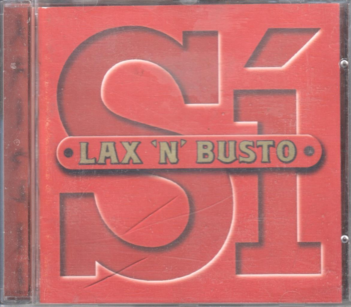 CD Musica: Lax 'n' Busto - Sí