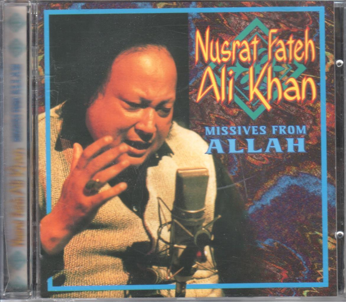 CD Musica: Nusrat Fateh Ali Khan - Missives from allah