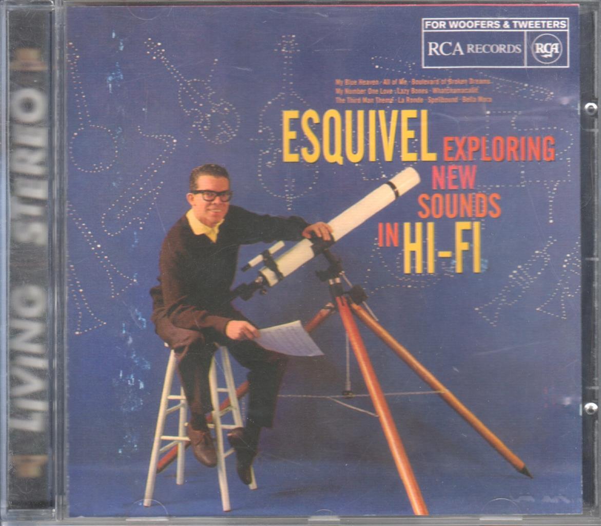 CD Musica: Esquivel Exploring new sounds in Hi-Fi