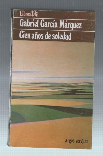 Libros DB numero 1: Cien años de soledad