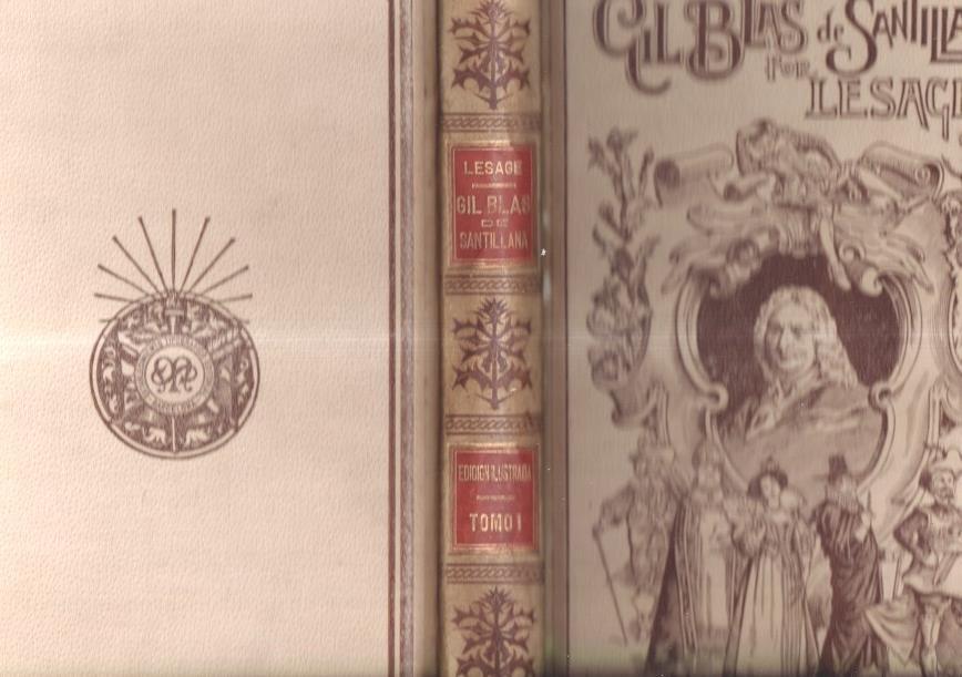 Historia de Gil Blas de Santillana, tomo primero