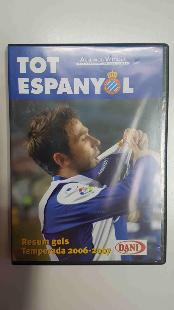 DVD: Tot Espanyol. Resum gols temporada 2006-2007